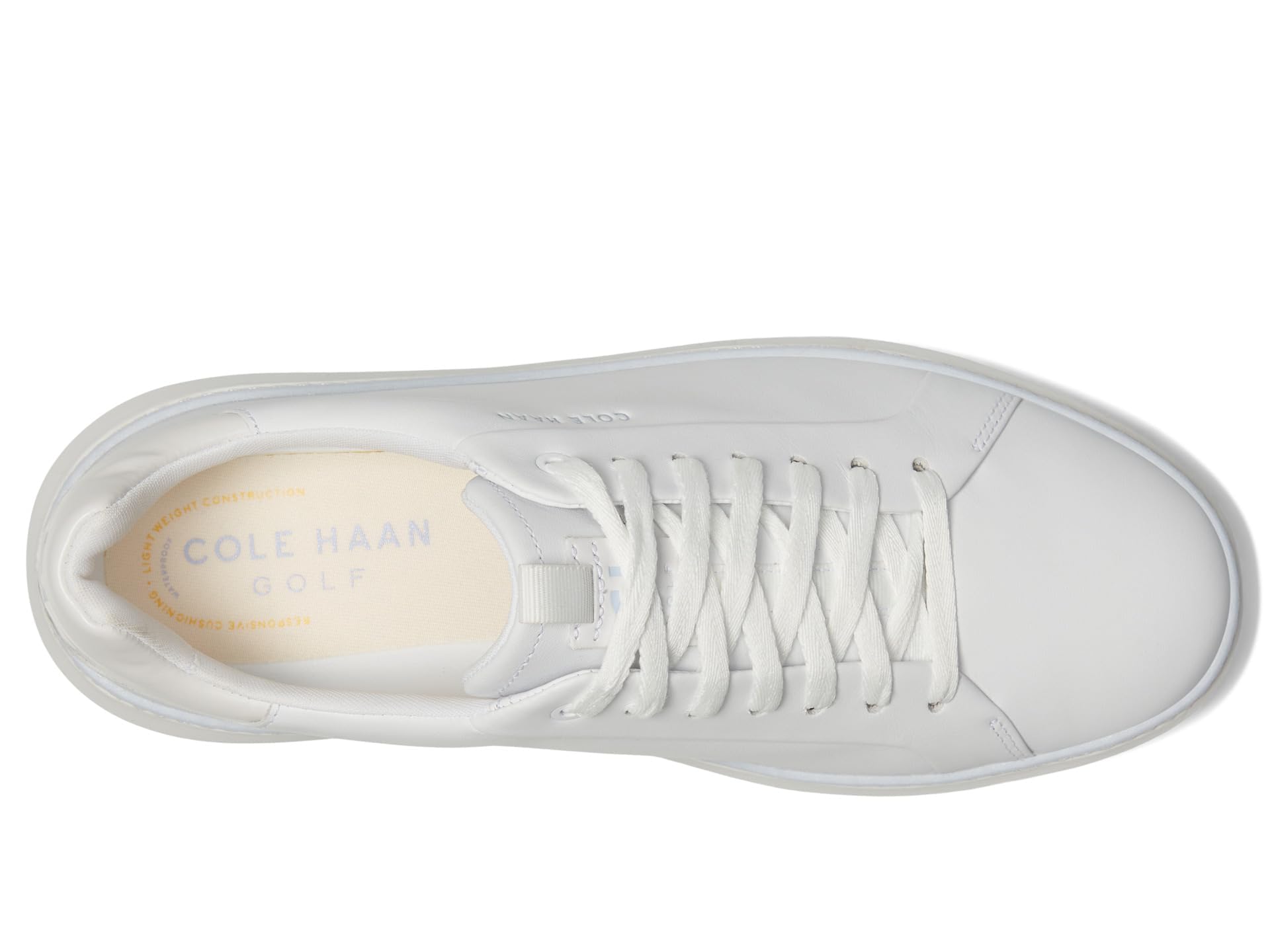 Cole Haan Women's Grandprø Topspin Golf Shoes - Lightweight & Comfortable Spiked Golf Sneakers for Women - Perfect for Golf Course & Casual Wear