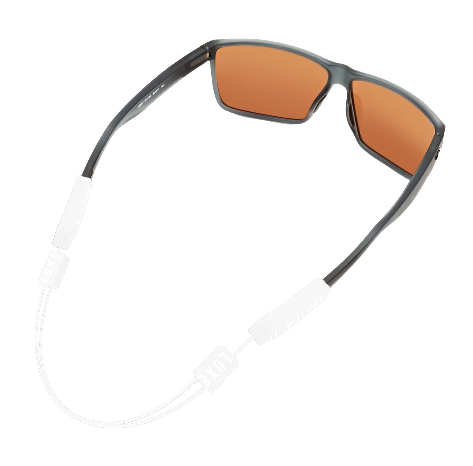 Adjustable Eyewear Retainer Strap - Secure Glasses & Sunglasses Holder with Comfortable Cable Design for Sports, Reading & Outdoor Activities