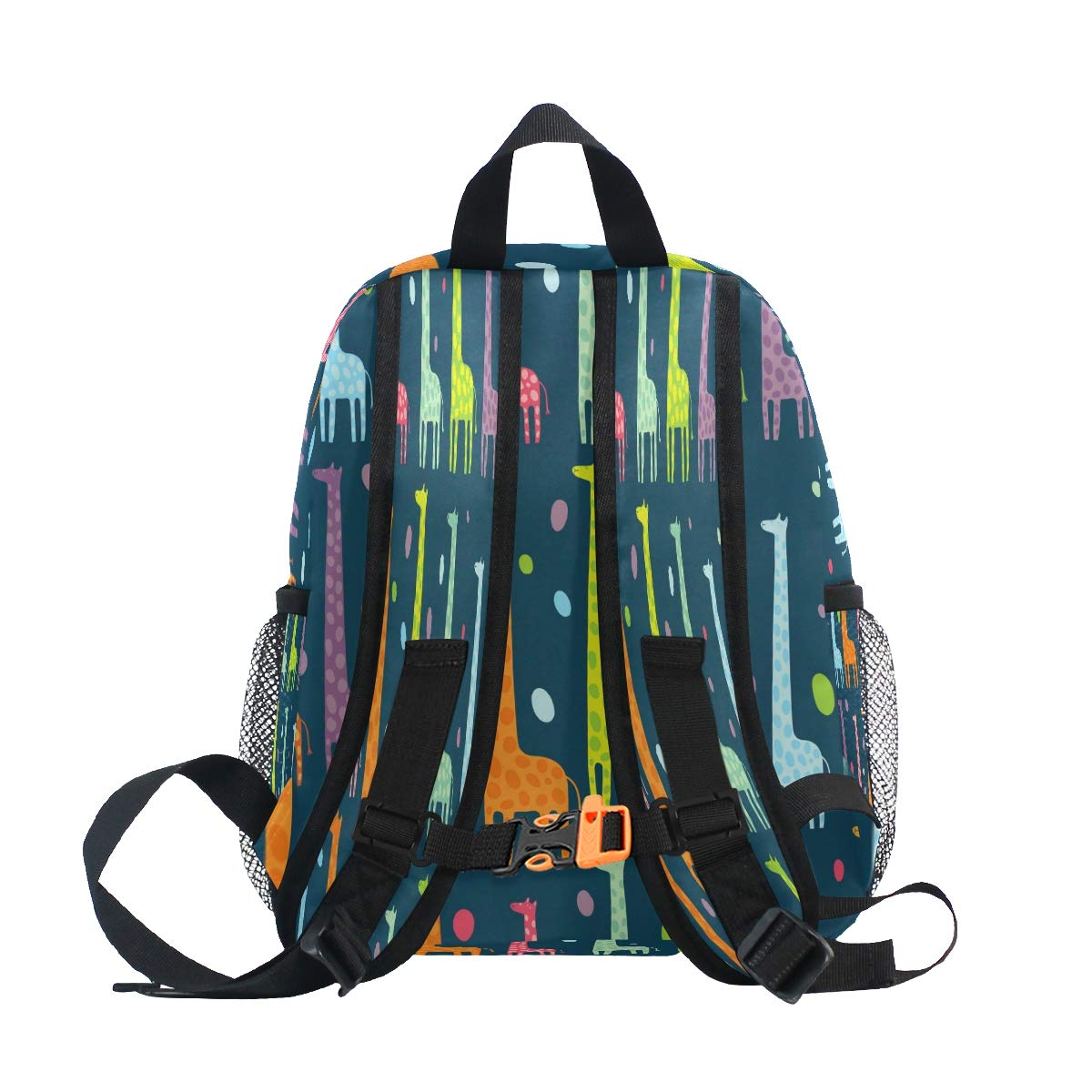 **Cute Giraffe Toddler Backpack for Boys & Girls Ages 3-8 - Lightweight Preschool & Travel Backpack for Daycare, School, and Outdoor Adventures**