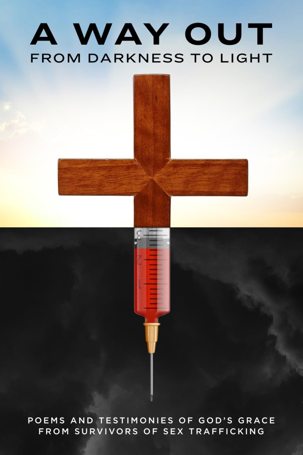 From Darkness to Light: Inspiring Poems & Testimonies of God's Grace from Sex Trafficking Survivors - Christian Devotional Book for Healing & Hope
