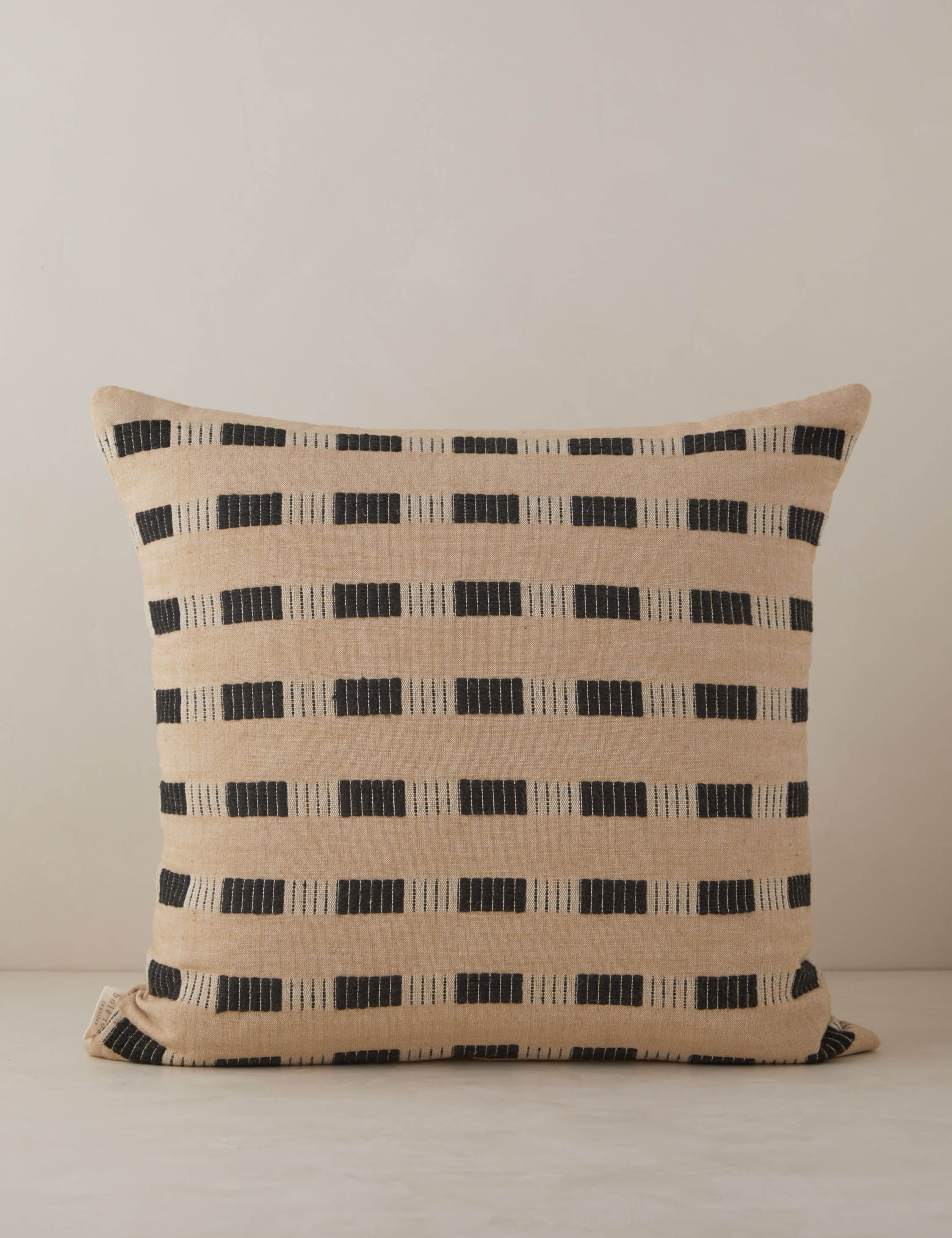 Berta Pillow by Bole Road Textiles - Soft Decorative Throw Pillow for Living Room, Bedroom & Sofa - Perfect Home Decor Accent