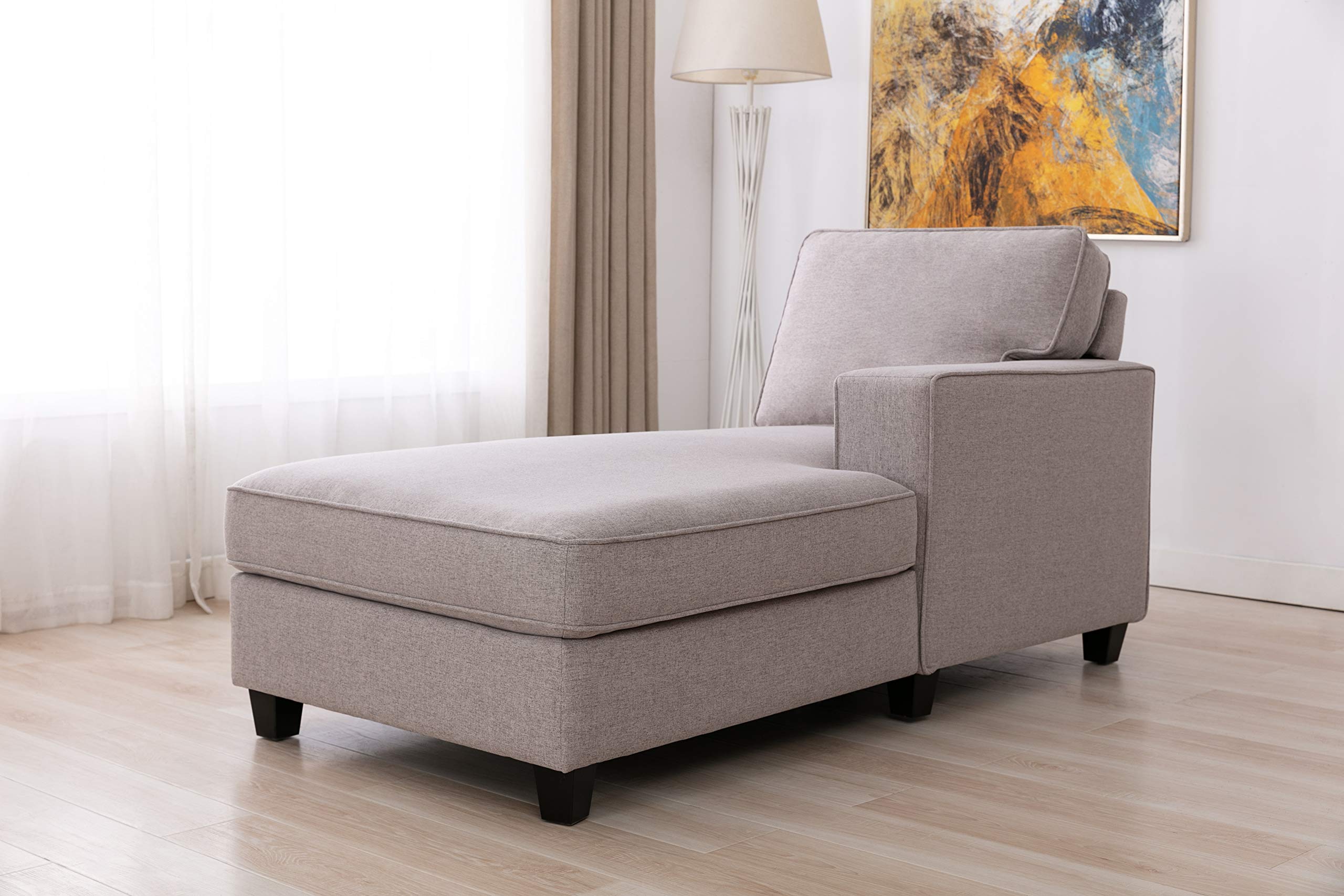 Right Hand Facing Modular Sectional Sofa with Ottoman - 149