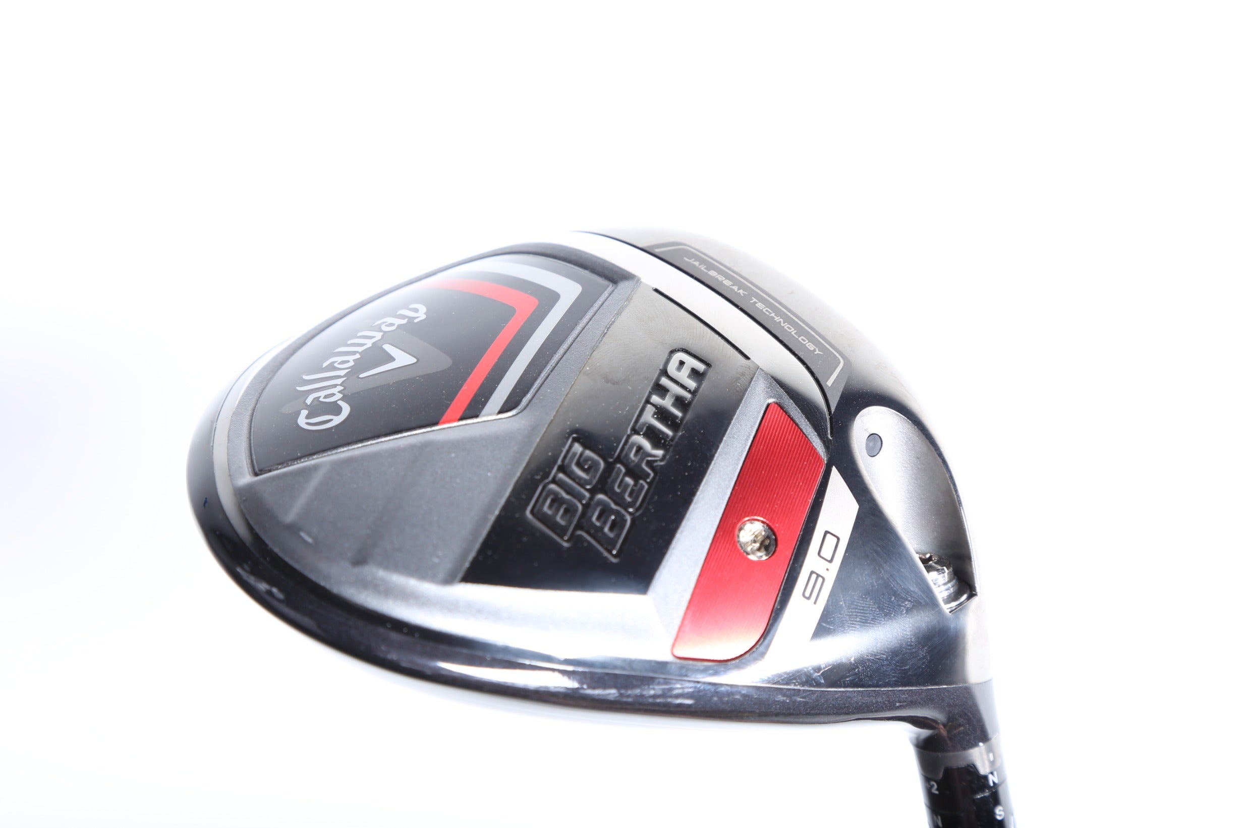 Used Callaway Big Bertha 23 Driver - 9° Stiff Flex Mitsubishi MMT Shaft Right Handed Golf Club | Premium Pre-Owned Golf Equipment for Men | Perfect for Driving Range Practice & Tournament Play