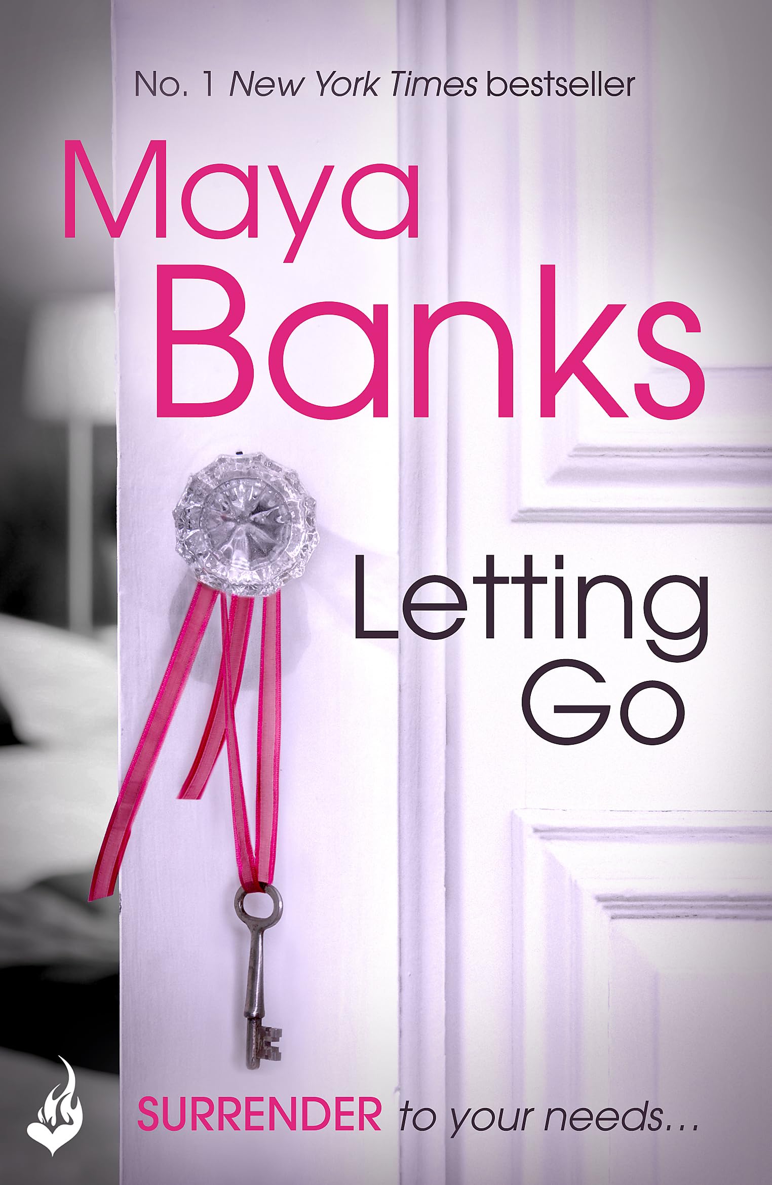 Letting Go: Surrender Trilogy Book 1 - Contemporary Romance Novel for Adults | Perfect for Beach Reading & Book Club Discussions