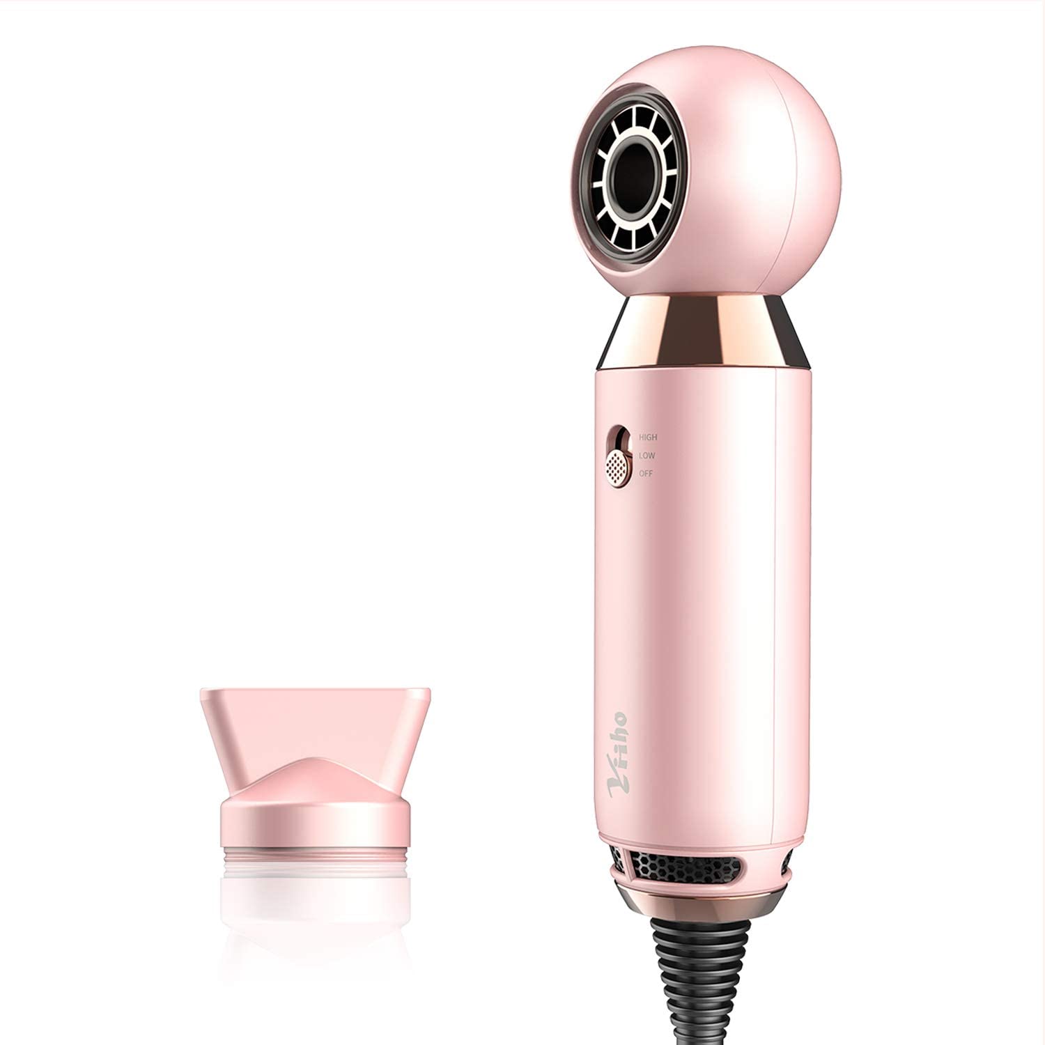 Professional Cyclone Heat Hair Dryer - Fast Drying, Ionic Technology for Frizz-Free Shine | Perfect for Home, Salon & Travel Use