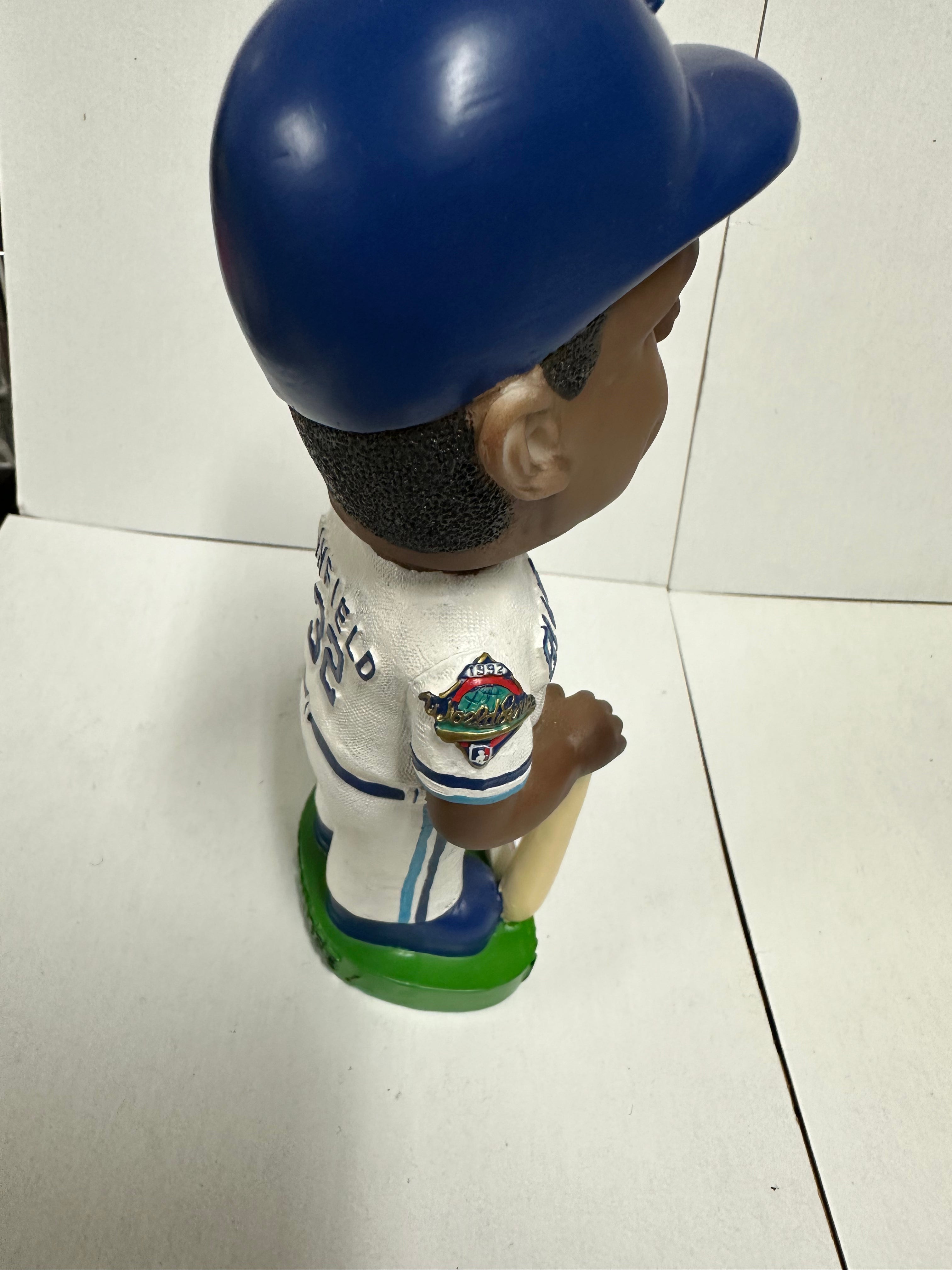 1992 Toronto Blue Jays Dave Winfield World Series Limited Edition Bobblehead - MLB Collectible for Baseball Fans & Sports Memorabilia Display