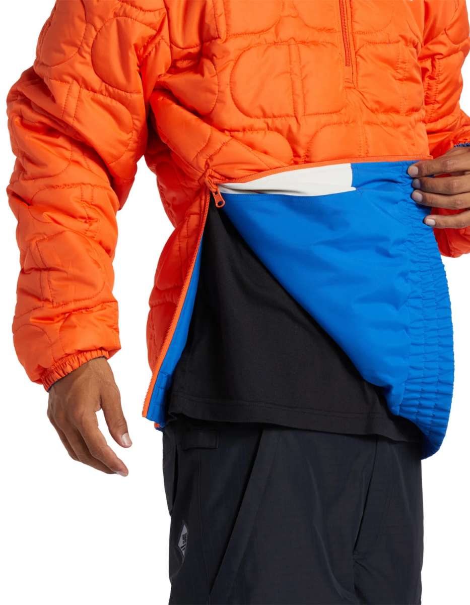 DC Nexus Reversible Anorak Jacket for Men & Women 2024 | Lightweight Waterproof Windbreaker for Hiking, Camping & Outdoor Activities