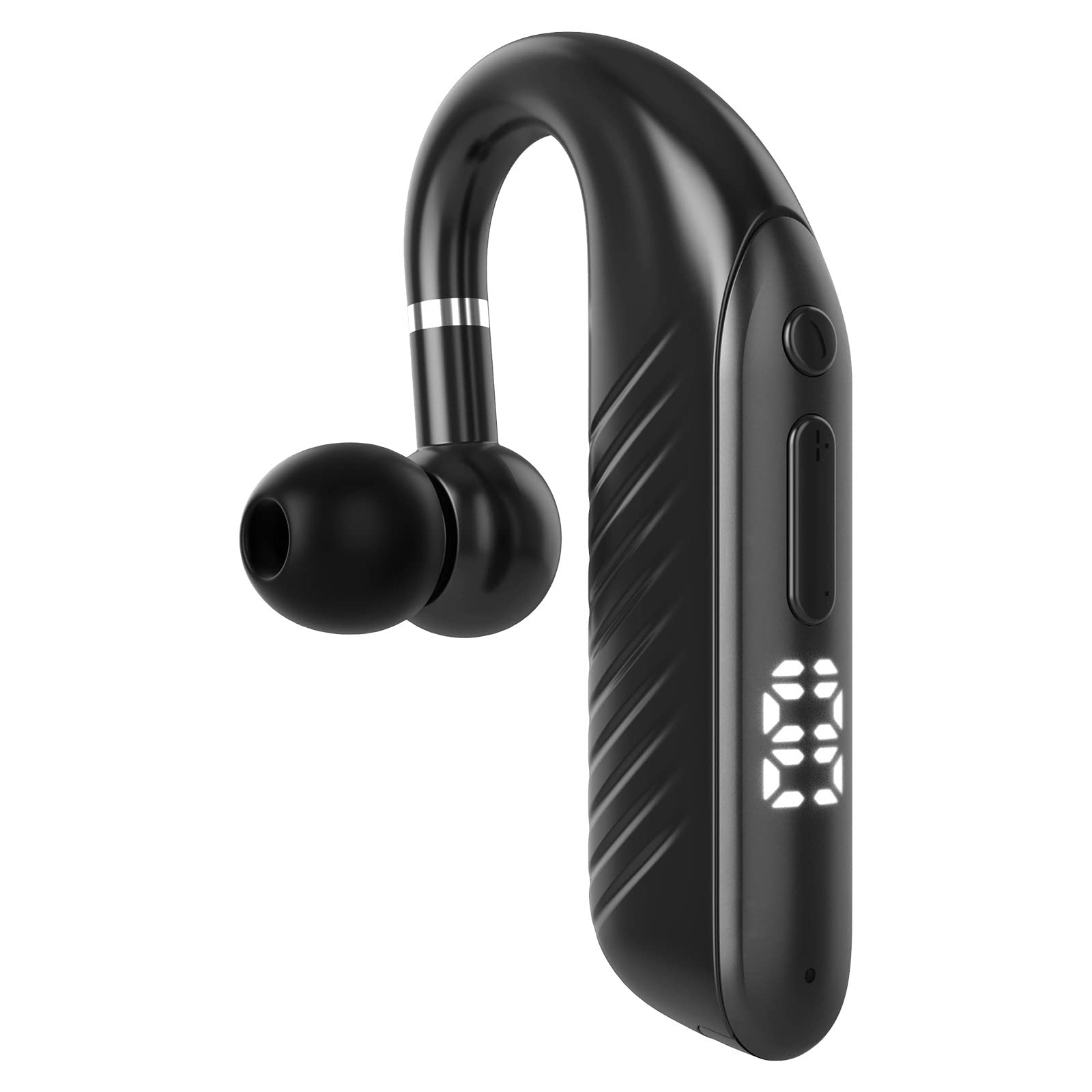 YaYiYa Bluetooth Headset Wireless Earbuds - 30H Playtime, Secure Fit for Running, Gym & Sports | Sweatproof Earphones for Workout, Commuting & Travel