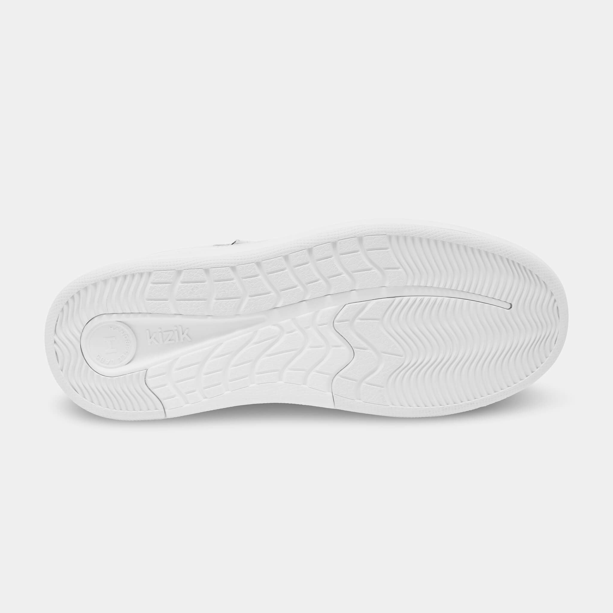 Women's Brisbane White Sneakers - Comfortable Casual Shoes for Walking, Running & Everyday Wear