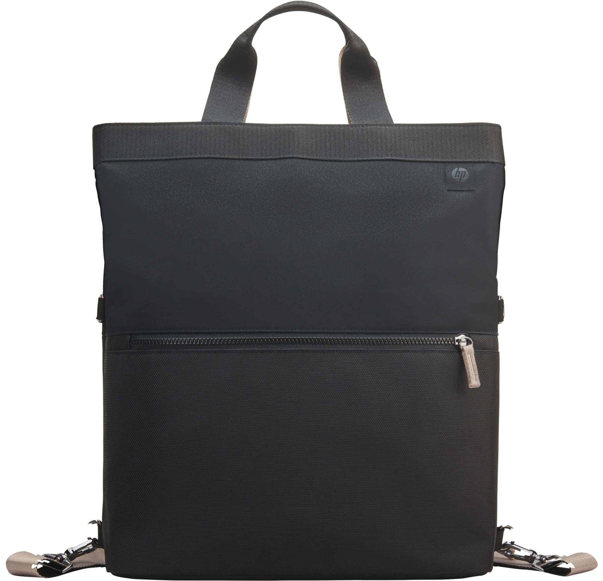 HP 9C2H1AA 15.6 Inch Laptop Backpack - Water Resistant Business Computer Bag for Men & Women - Perfect for Work, School, Travel & Commuting