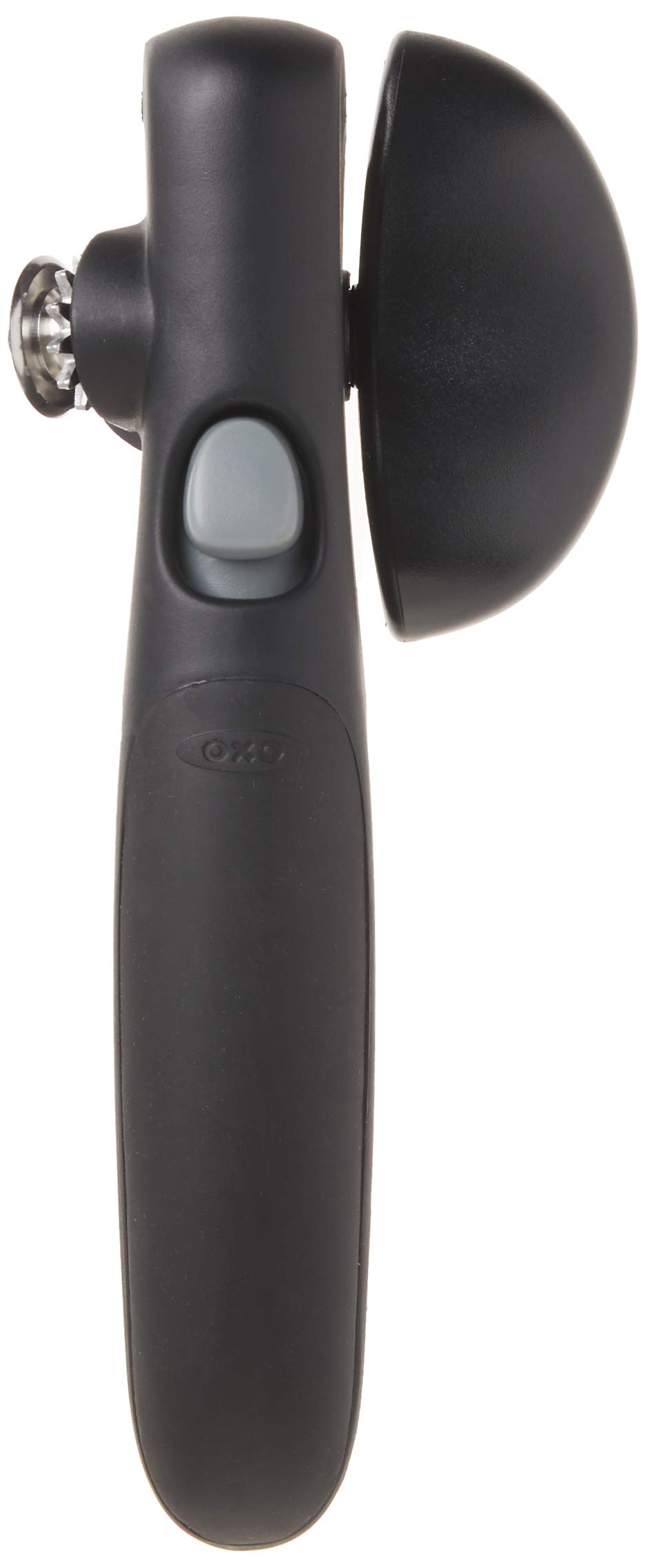 OXO Good Grips Snap Lock Can Opener - Easy Open Kitchen Tool for Canned Food, Smooth Edge Cutting - Perfect for Home Cooking, Camping & Emergency Prep