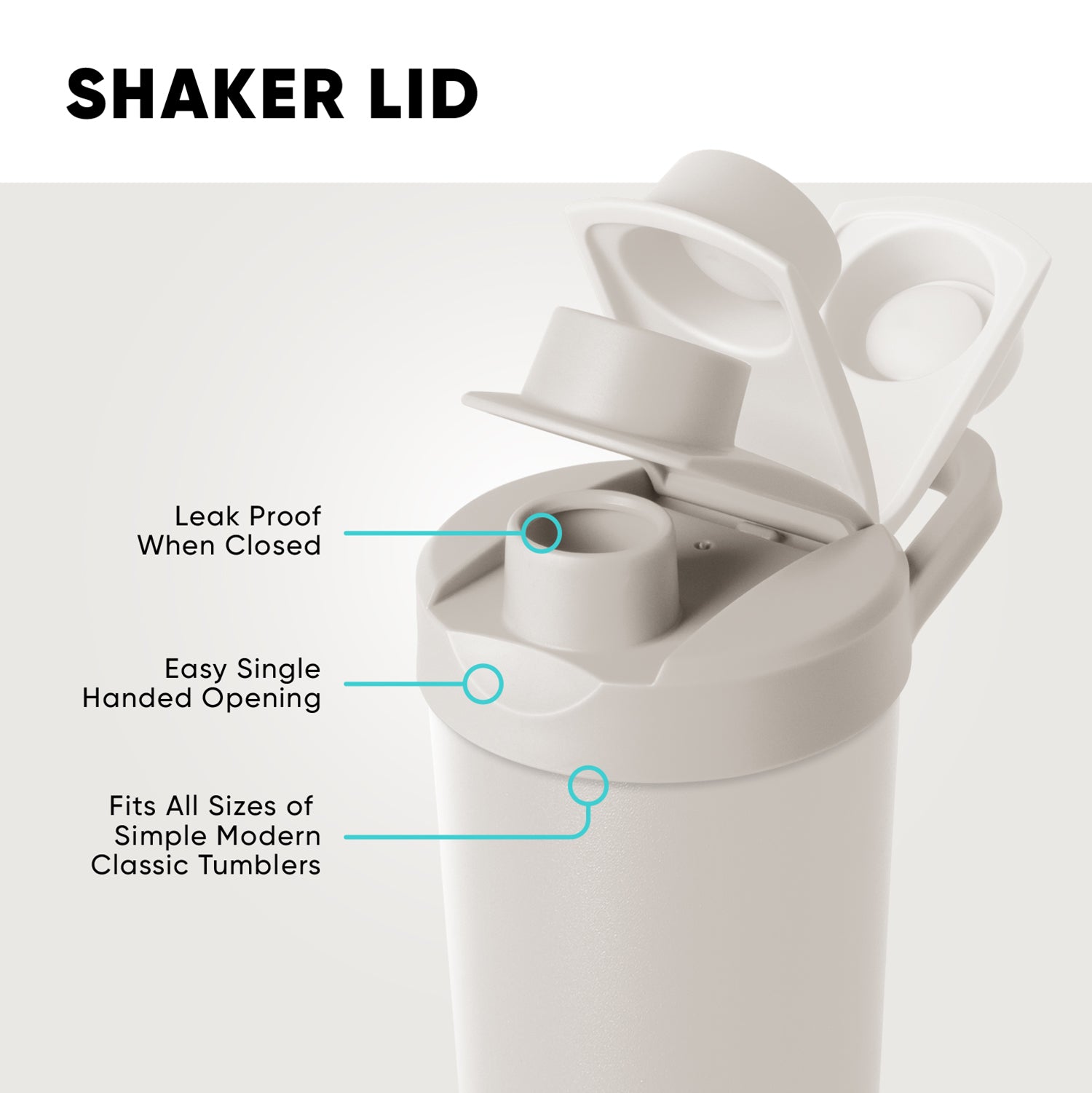 Premium Protein Shaker Bottle for Gym & Workouts - BPA-Free, Leak-Proof, 20oz/600ml - Ideal for Protein Powder, Pre-Workout & Post-Workout Drinks - Perfect for Bodybuilding, Fitness & Weight Loss