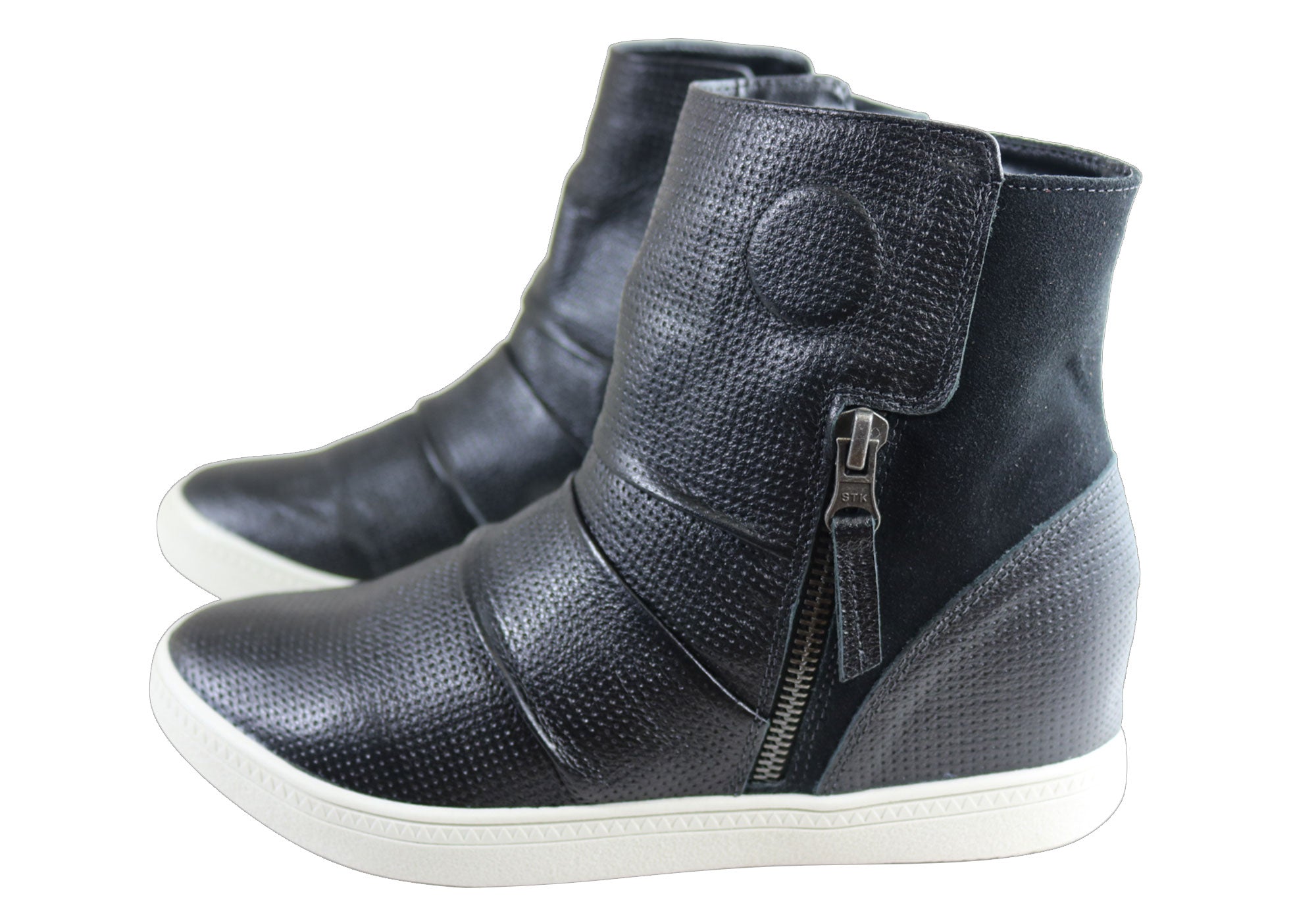 Orcade Siena Women's Comfortable Leather Ankle Boots - Made in Brazil - Stylish Casual & Office Wear for Fall/Winter