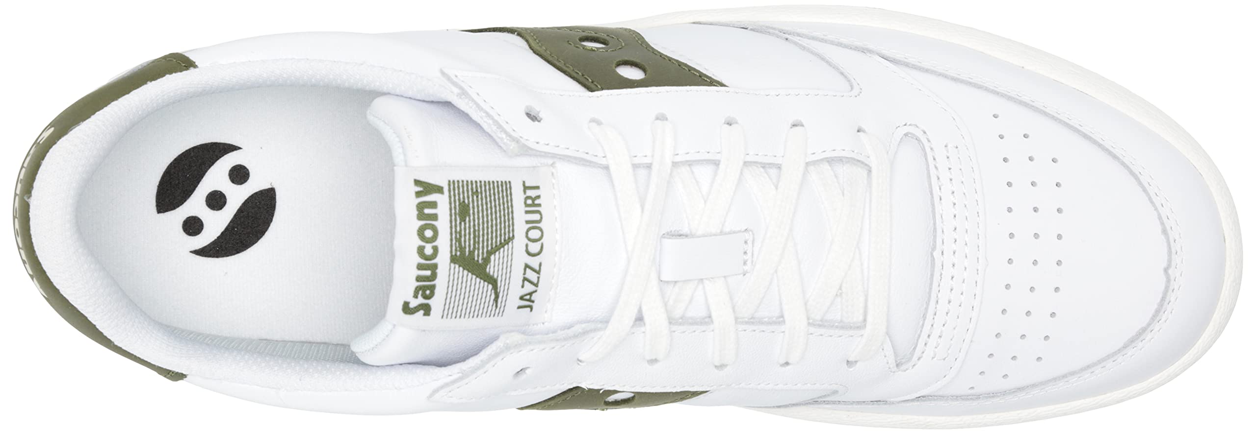 Saucony Unisex Jazz Court Sneakers - Lightweight Comfortable Walking Shoes for Men & Women - Perfect for Running, Gym Workouts & Casual Wear