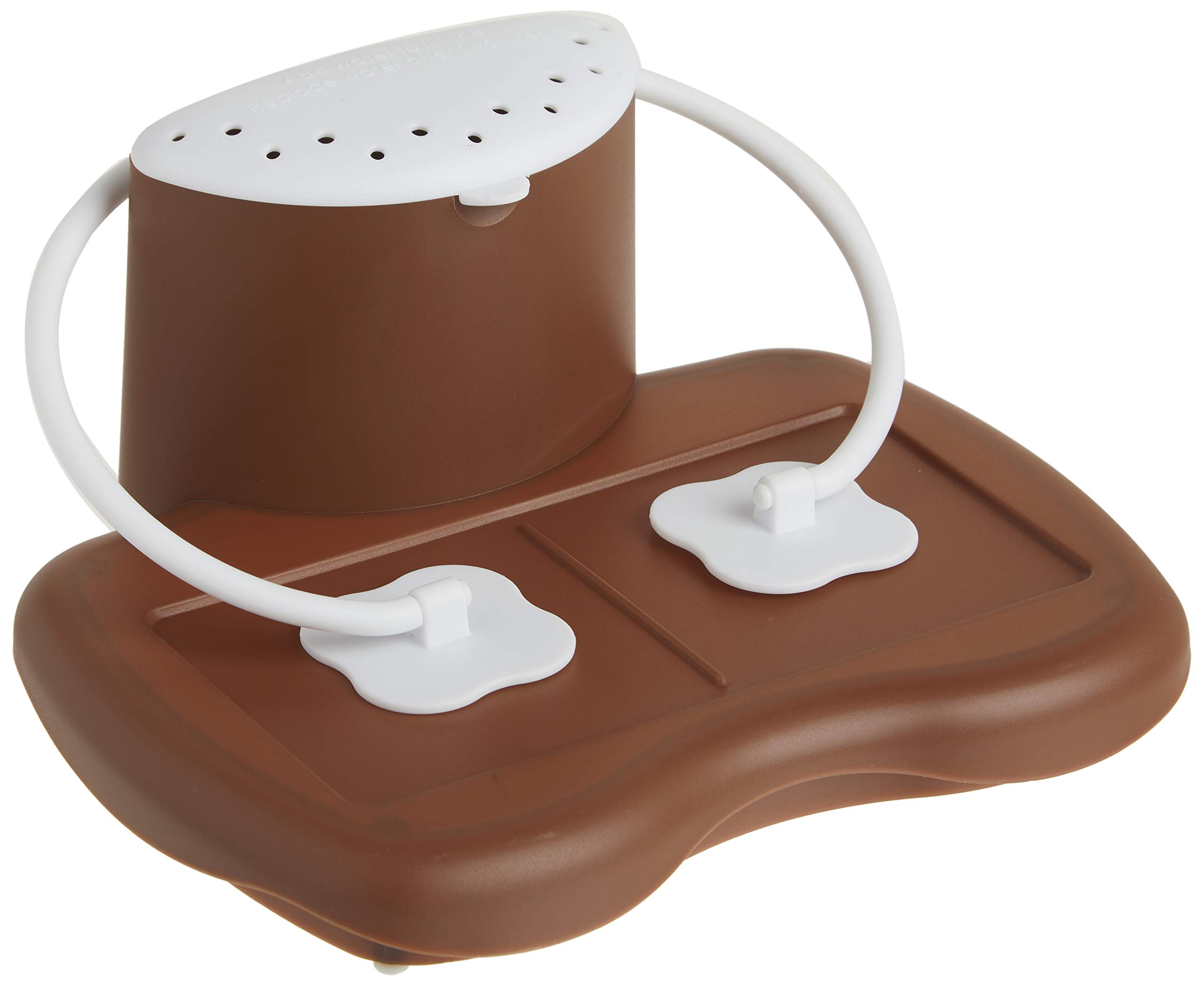 Progressive Prep Solutions Microwave S'mores Maker – Quick & Easy Homemade S'mores in Minutes, Brown/White – Perfect for Camping, Parties, Family Gatherings & Indoor/Outdoor Use