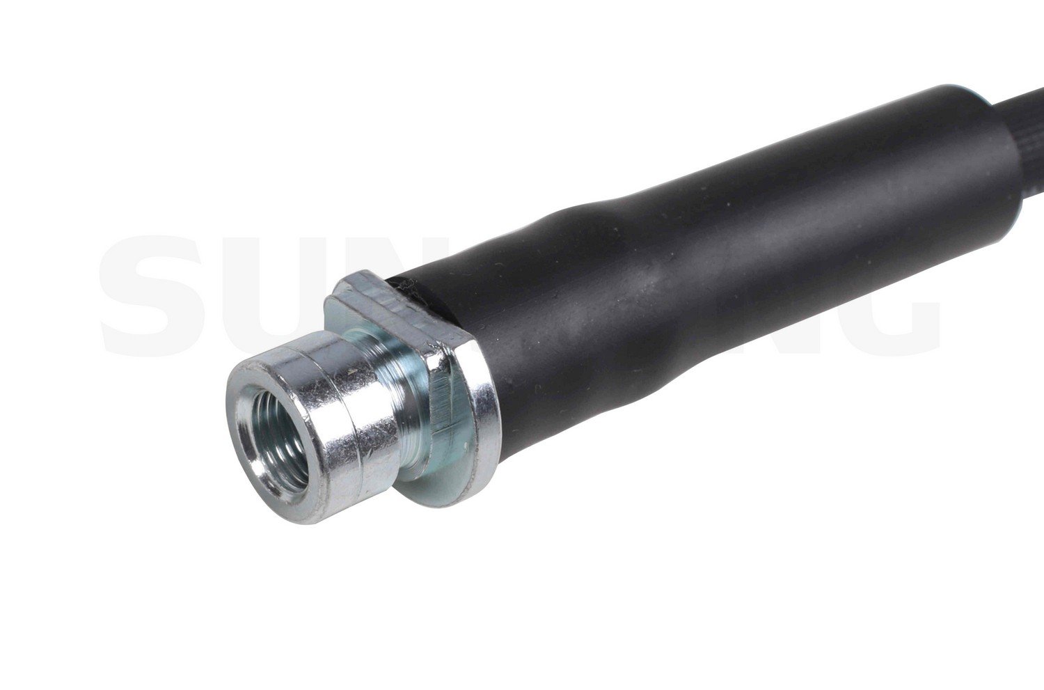 Sunsong 2201385 Brake Hydraulic Hose - High Performance Replacement Hose for Trucks & SUVs - Durable DOT Approved Brake Line for Smooth Braking - Ideal for Off-Roading, Towing & Heavy-Duty Use