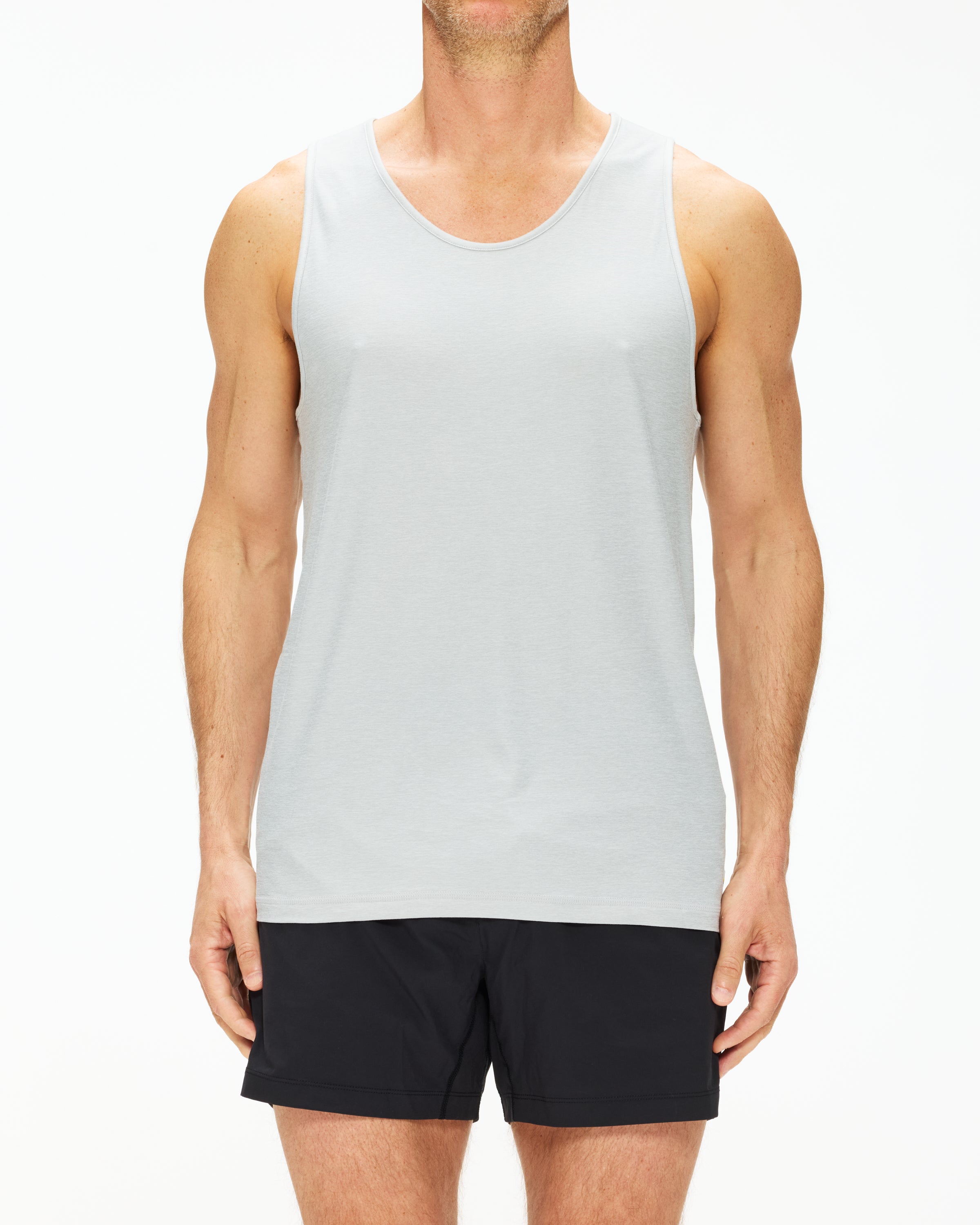 Vuori Strato Tech Tank Top for Men - Moisture Wicking Performance Shirt for Workouts, Running & Gym - Lightweight & Breathable Activewear