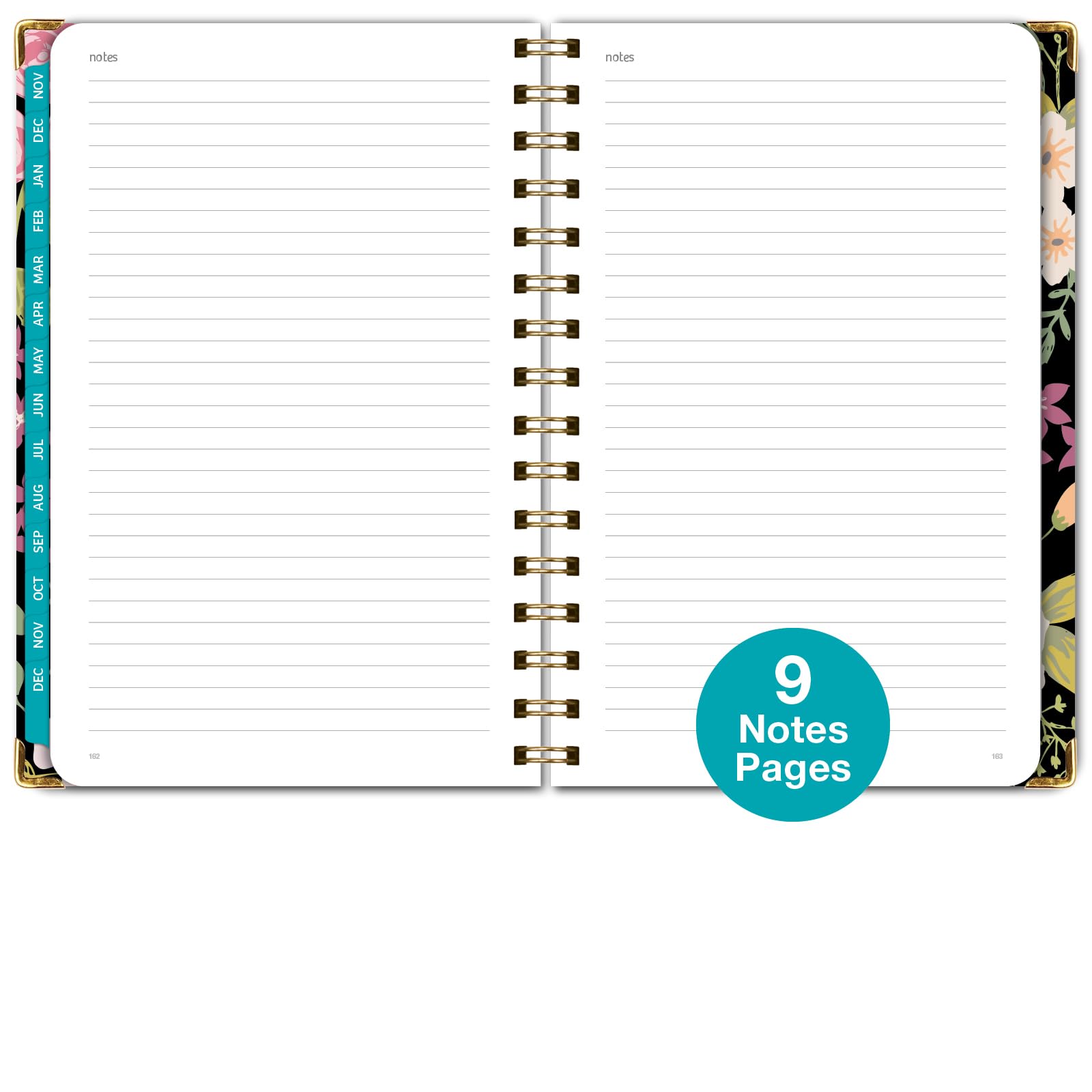 2025 Hardcover Planner 5.5