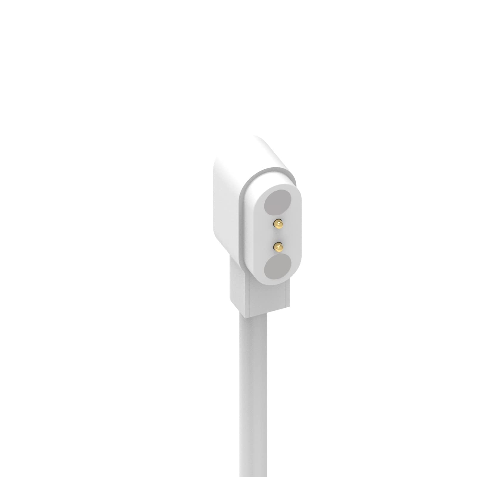 FITVII H86 H56 H08 H18 Charger Cable - USB Replacement Charging Dock for FITVII Fitness Tracker & Smartwatch Accessories (White) | Perfect for Home, Gym & Travel Use