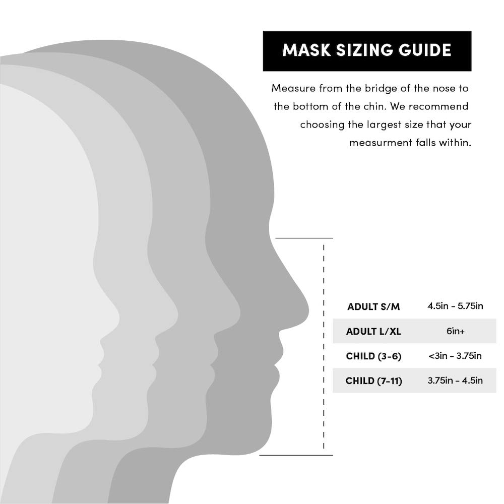 Safe+Mate x Case-Mate Washable & Reusable Cloth Face Mask - Breathable Comfort for Daily Use, Travel & Outdoor Activities