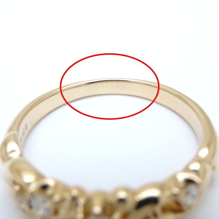 4℃ Diamond Ring K18YG Yellow Gold - Elegant 18K Gold Jewelry for Women, Perfect for Engagement, Wedding & Anniversary Gifts
