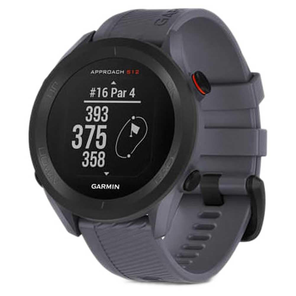 Garmin Approach S12 GPS Golf Watch 44mm - Preloaded 43,000+ Golf Courses, 30-Hour Battery Life, Granite Blue | Essential Golf Course Features for Accurate Yardage & Performance Tracking | Perfect for Golfers & Outdoor Sports Enthusiasts