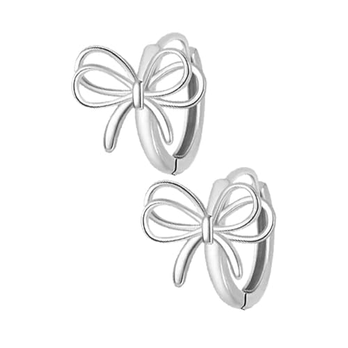 silver bow-10mm