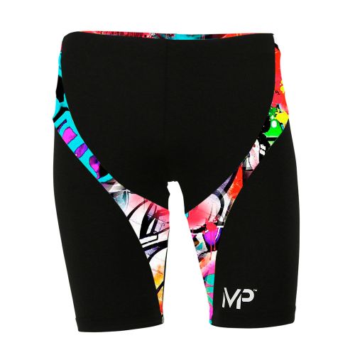 Aqua Sphere Men's Training Swim Jammer - Fast-Drying Competitive Swimwear for Lap Swimming & Water Sports (SM 218 9901) | Perfect for Swim Training, Triathlons & Pool Workouts
