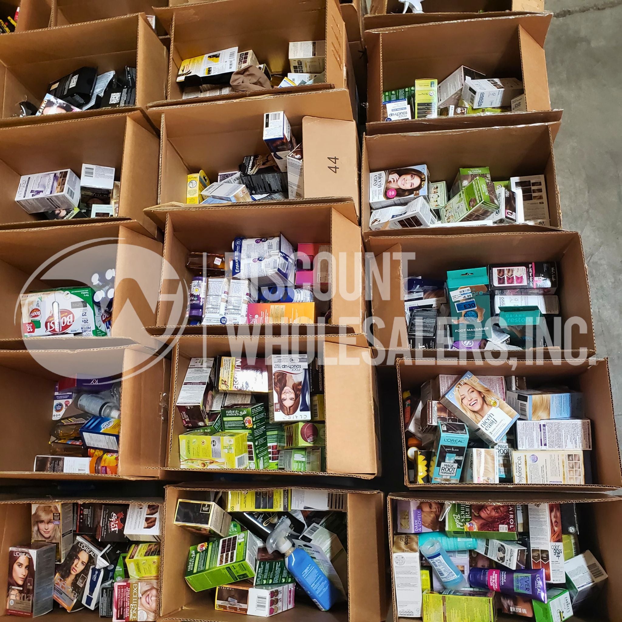 CVS Cosmetic & HBC Products - 1003 Pcs/Pallet Bulk Wholesale for Retail Stores & Beauty Supply Shops
