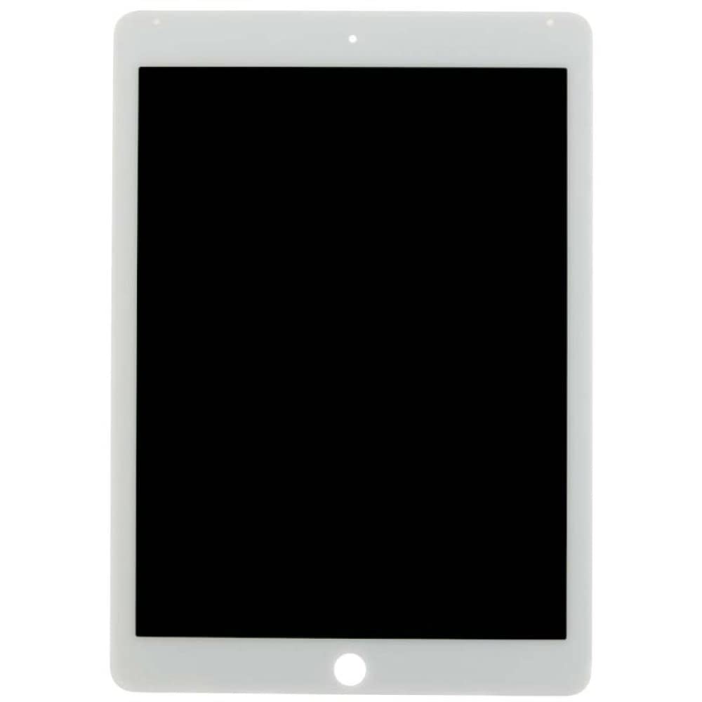 Premium LCD & Digitizer Assembly with Sleep/Wake Sensor for Apple iPad Air 2 - White | High-Quality Screen Replacement | Perfect for DIY Repairs, Tech Enthusiasts & Professional Technicians