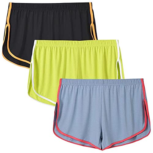 Men's Breathable Quick-Dry Fitness Shorts for Running, Gym & Casual Wear - Lightweight & Comfortable for Workouts & Everyday Use