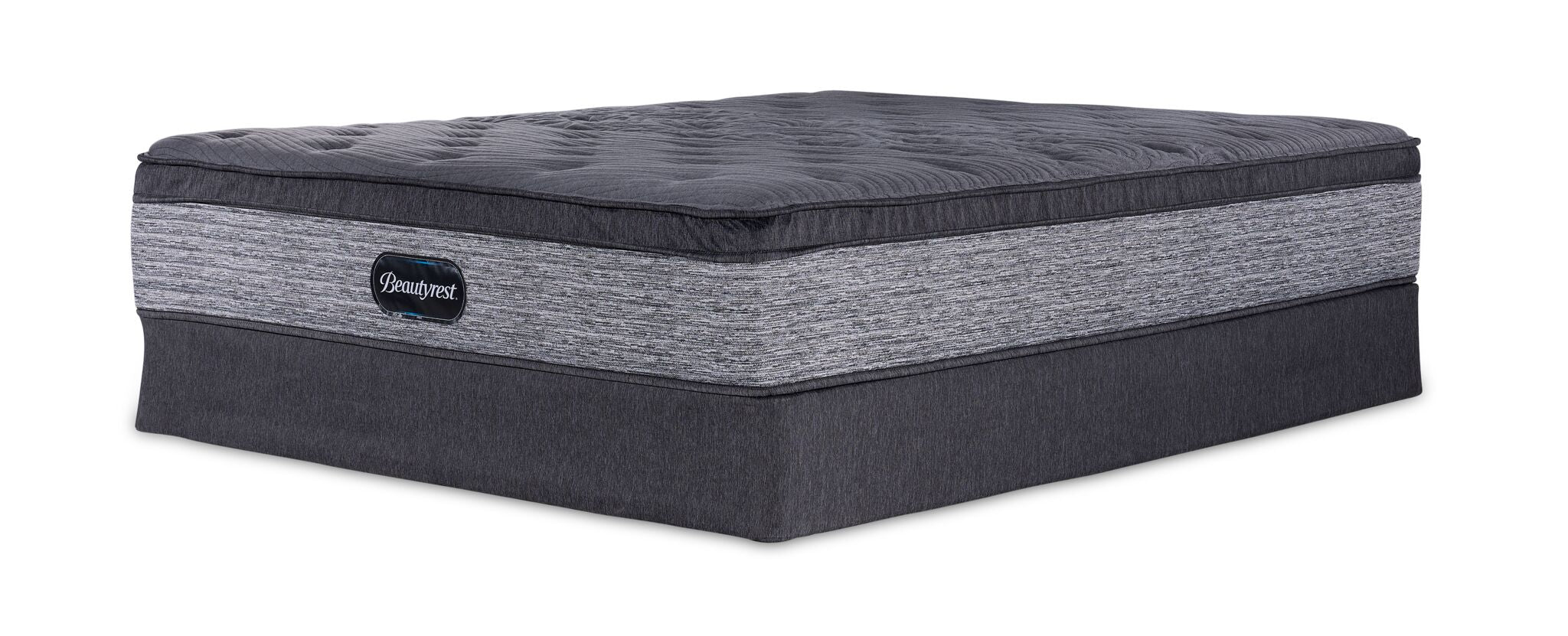 Beautyrest Duchess Medium Firm Queen Size Mattress and Box Spring Set - Premium Support for Back & Side Sleepers, Bedroom Upgrade