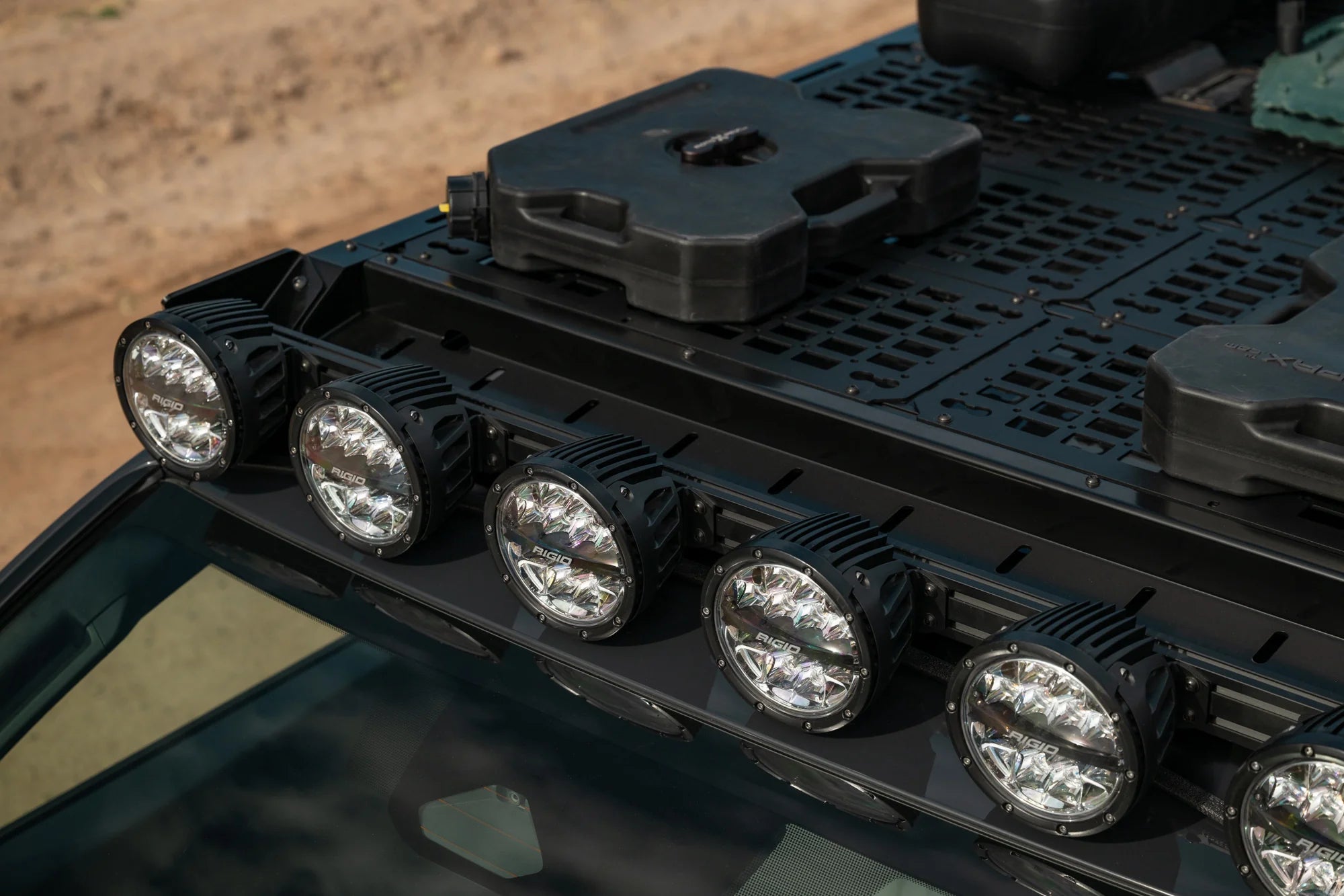 Rago Fabrication Heavy-Duty Roof Rack for 2025+ Toyota 4Runner | Off-Road Adventure Gear | Perfect for Camping, Overlanding & Outdoor Exploration