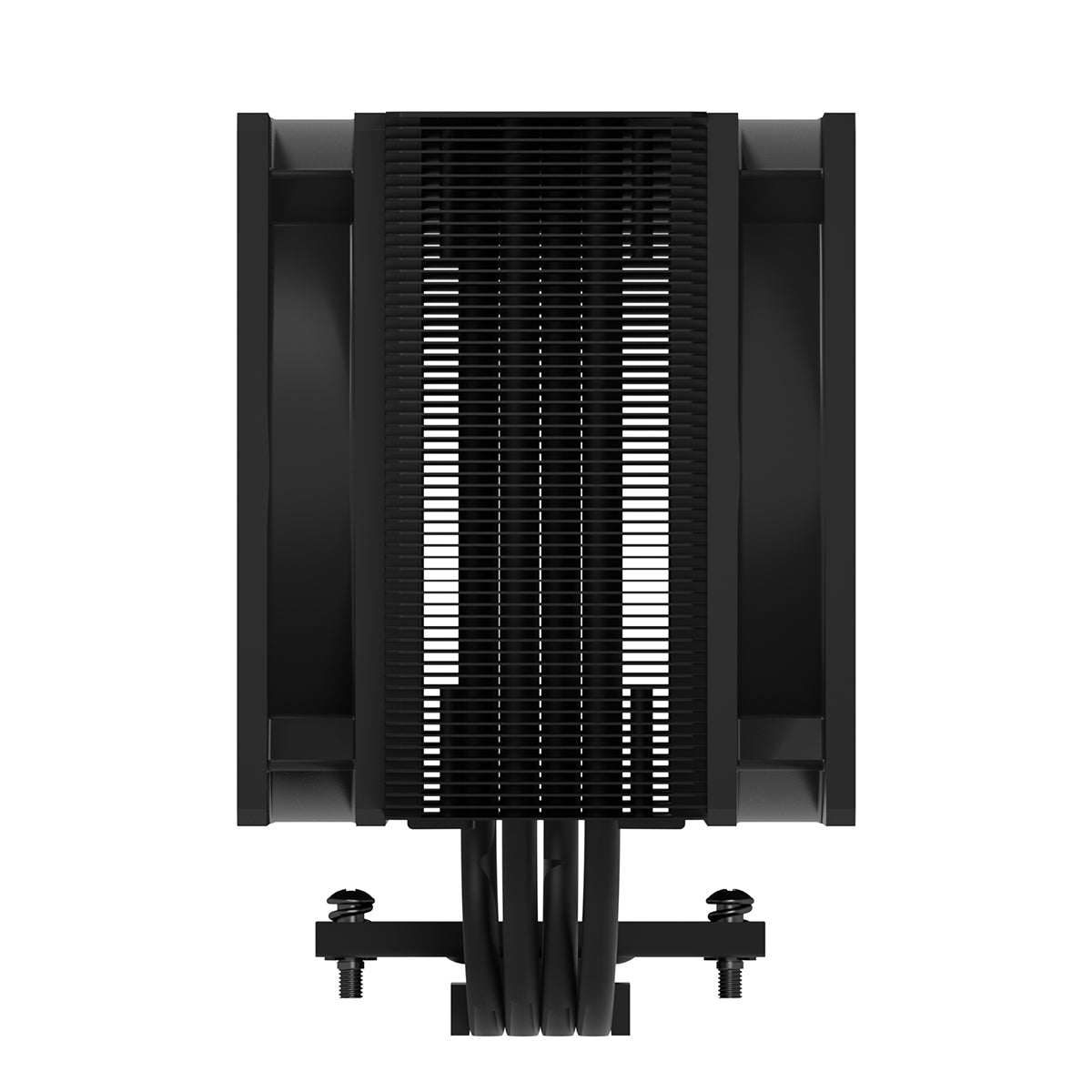 Arctic Freezer 36 Single Tower Dual Fan CPU Cooler - High Performance PC Cooling System for Gaming & Overclocking | Black | Perfect for Desktop Computers & Workstations
