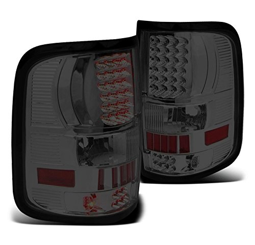 Chrome housing with smoke lens