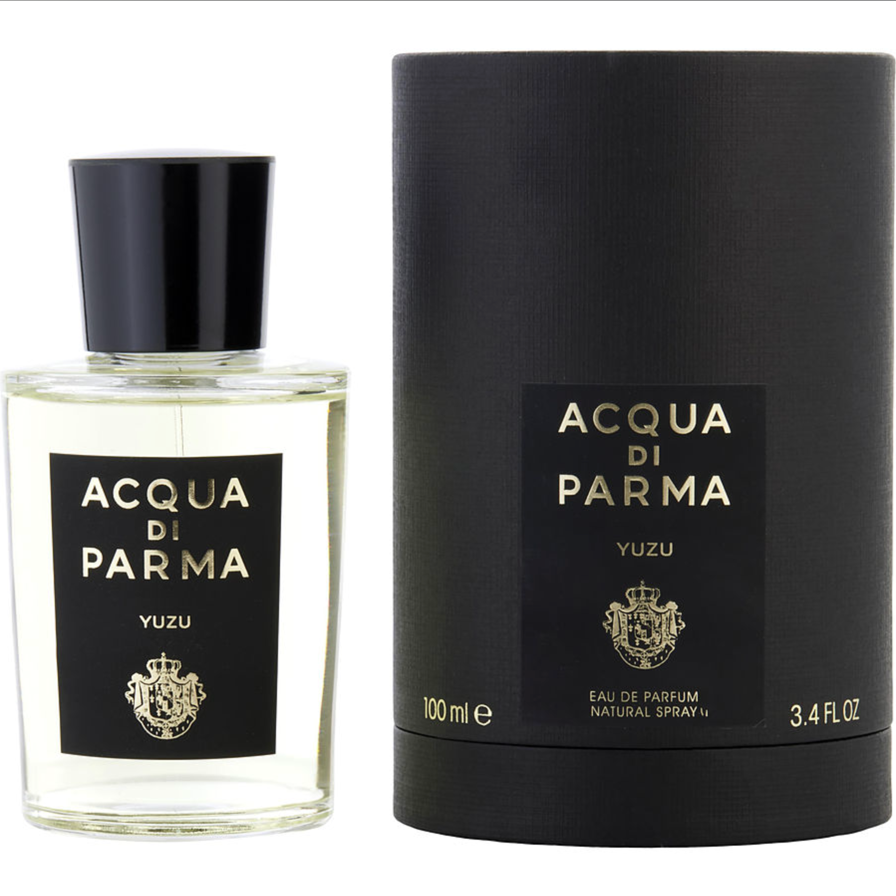 Acqua Di Parma Yuzu Eau de Parfum 100ml for Women & Men - Fresh Citrus Scent for Daily Wear & Special Occasions