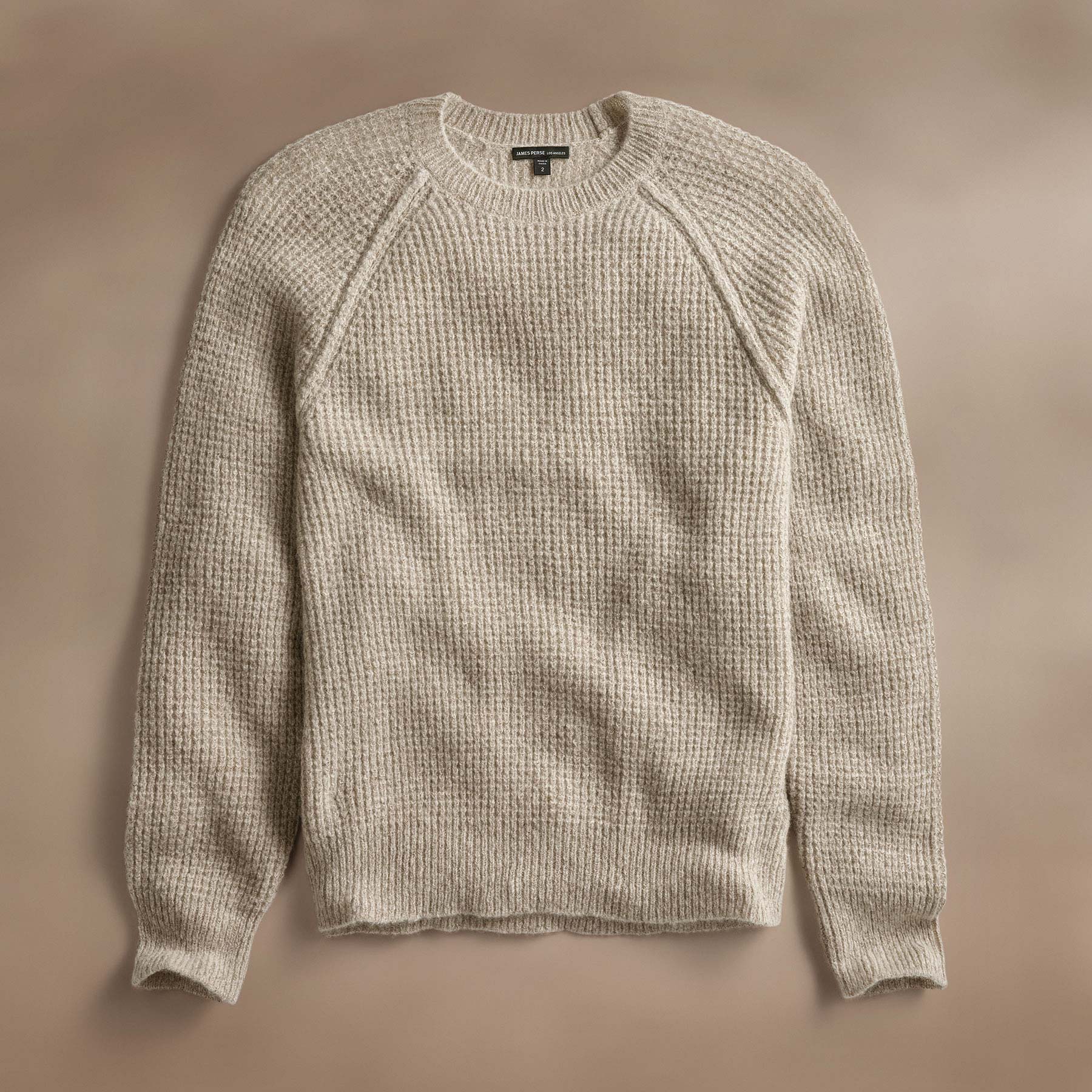 Luxury Cashmere Knit Raglan Crew Sweater for Women - Soft & Warm Hazel Pullover - Perfect for Fall & Winter Outfits, Office Wear & Casual Chic Style