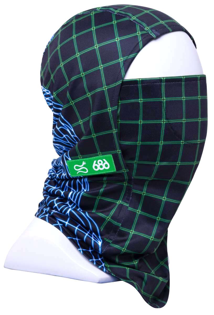 686 Deluxe Hinged Balaclava 2024 - Premium Adjustable Face Mask for Skiing, Snowboarding & Winter Sports - Cold Weather Protection Gear for Men & Women