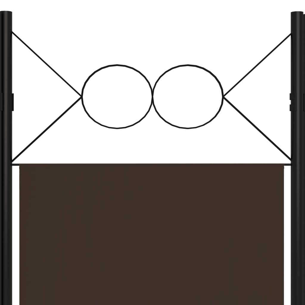 SKM 5-Panel Folding Room Divider Screen - 78.7