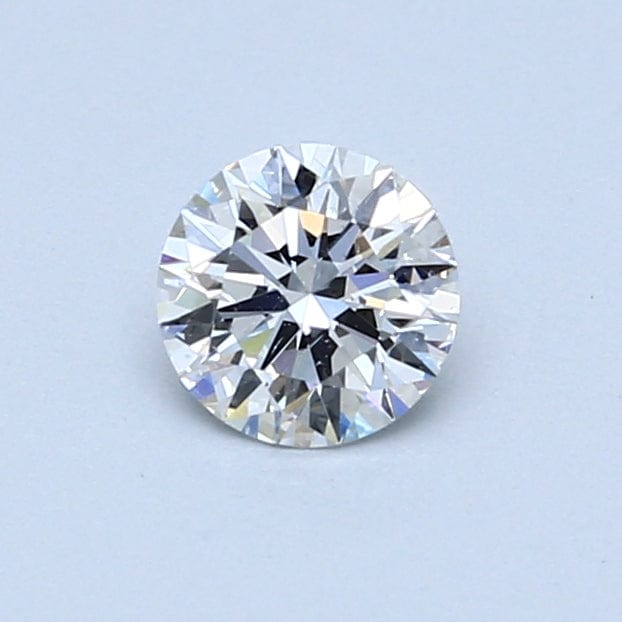 0.50 Carat F Color SI2 Clarity Round Cut Loose Diamond for Engagement Rings & Fine Jewelry - Perfect for Bridal, Anniversary & Special Occasion Gifts
