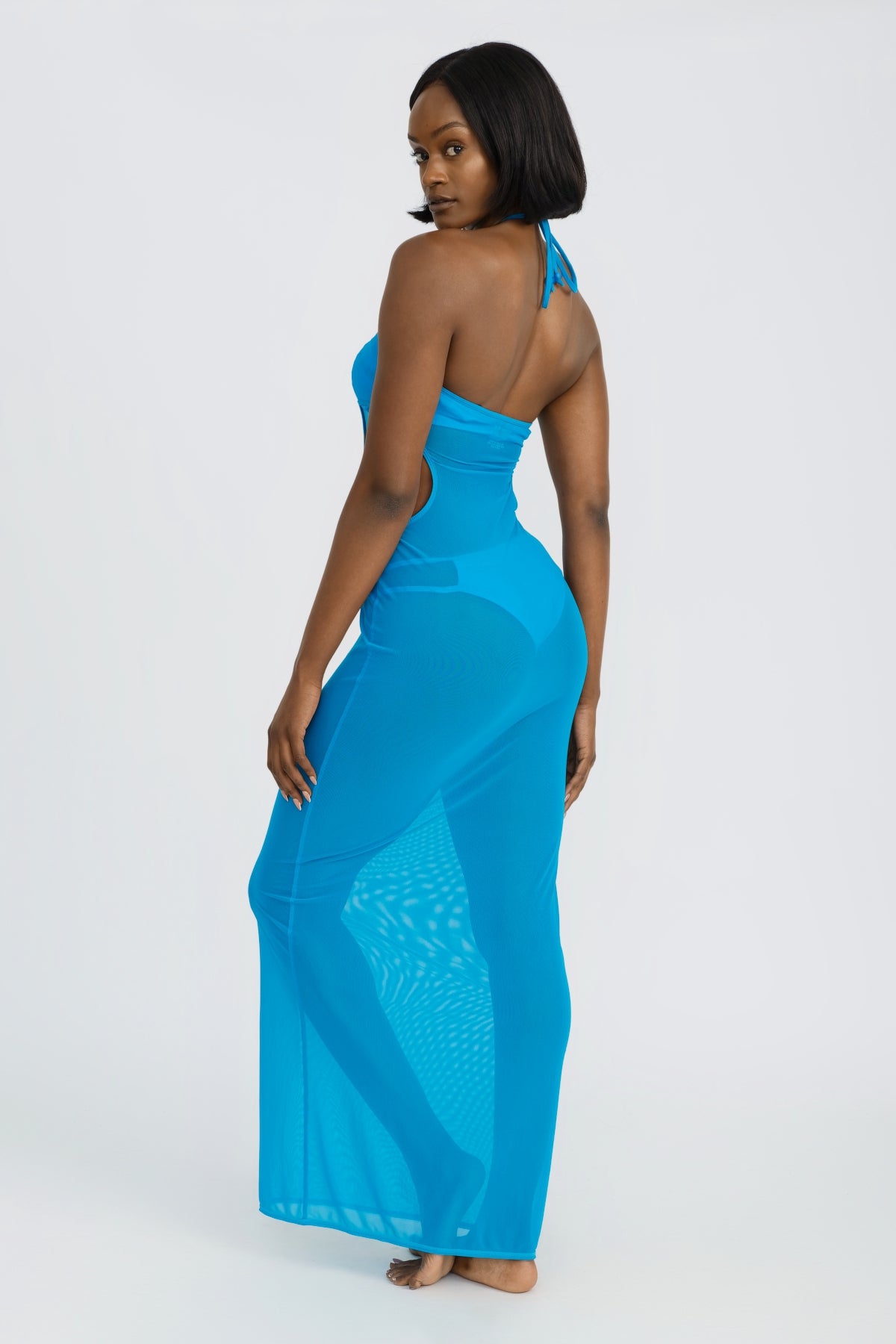 Vallarta Maxi Dress for Women - Flowy A-Line Summer Beach Dress with Pockets | Perfect for Vacations, Beach Getaways, and Casual Outings