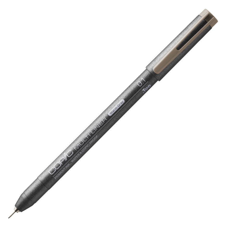 Copic MultiLiner Drawing Pen Set - Warm Grey Fine Line Art Markers for Sketching, Illustration & Calligraphy - Perfect for Artists, Designers & Crafters