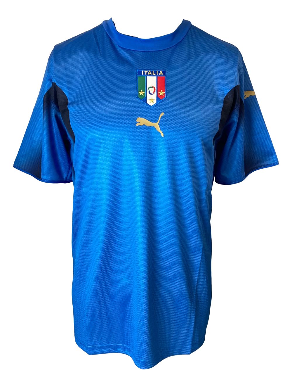 Authentic Filippo Inzaghi Signed Italy Puma Soccer Jersey - Limited Edition Collectible for Football Fans & Memorabilia Enthusiasts - Perfect for Display, Gifts, and Sports Collections
