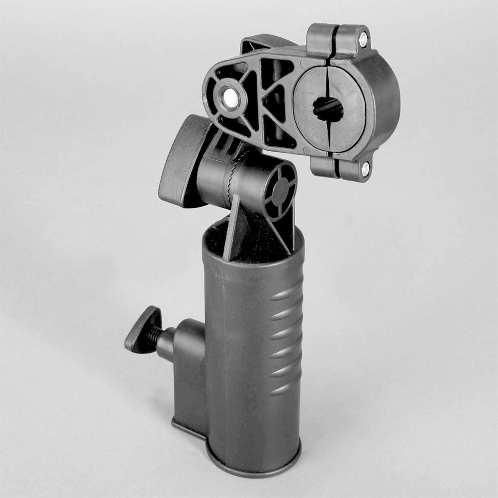 Adjustable Golf Push Cart Umbrella Holder - Universal Golf Cart & Bicycle Stroller Umbrella Mount - Compatible with Baby Carriage & Wheelchair - Perfect for Golfing, Cycling, and Outdoor Activities