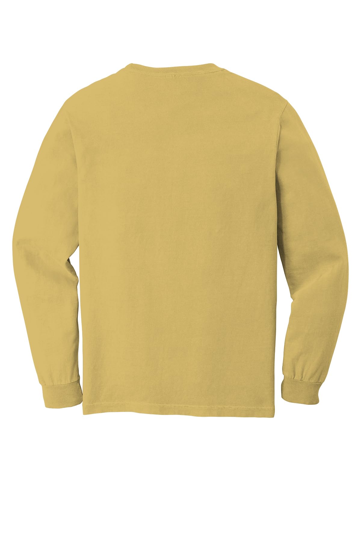 Comfort Colors Men's Long Sleeve T-Shirt | Style 6014 | Soft Cotton Crewneck Tee for Casual Wear & Everyday Comfort