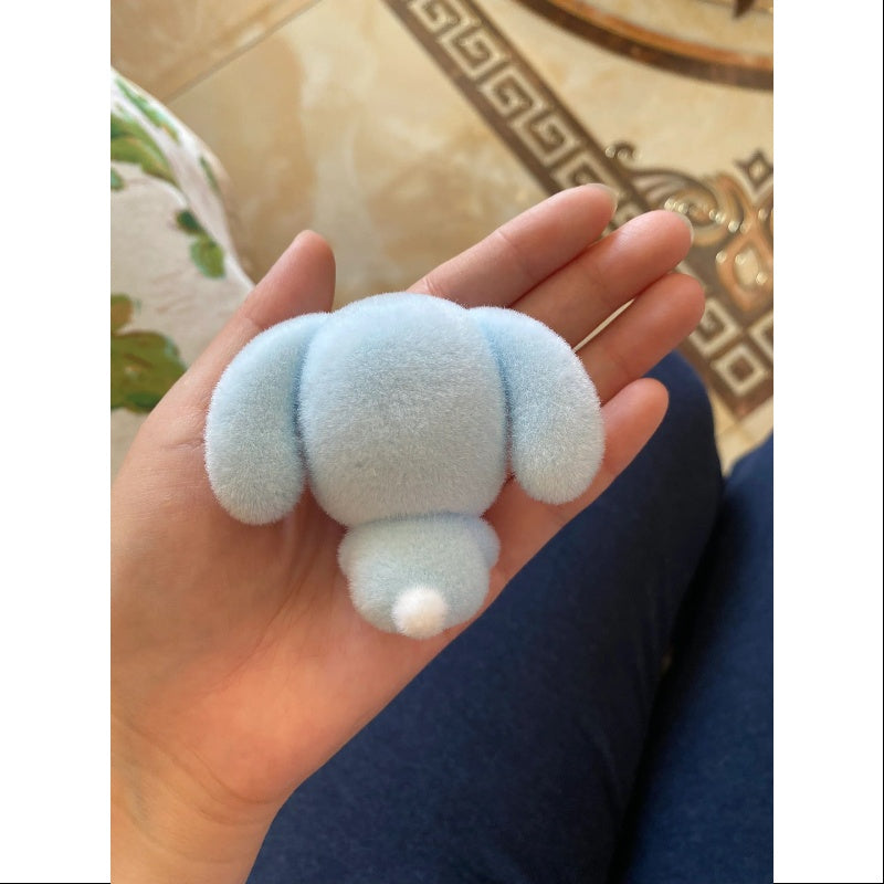 Powerpuff Girls Crybaby Bunny Bubbles Plush Toy - Soft Stuffed Animal for Kids, Collectible Gift for Fans - Perfect for Bedroom Decor, Birthday Presents & Anime Lovers
