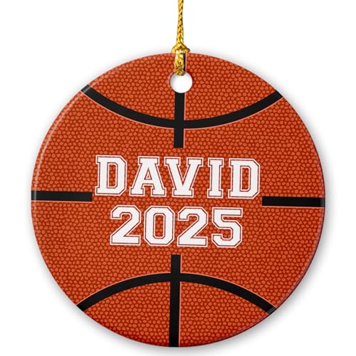 Basketball Ornament