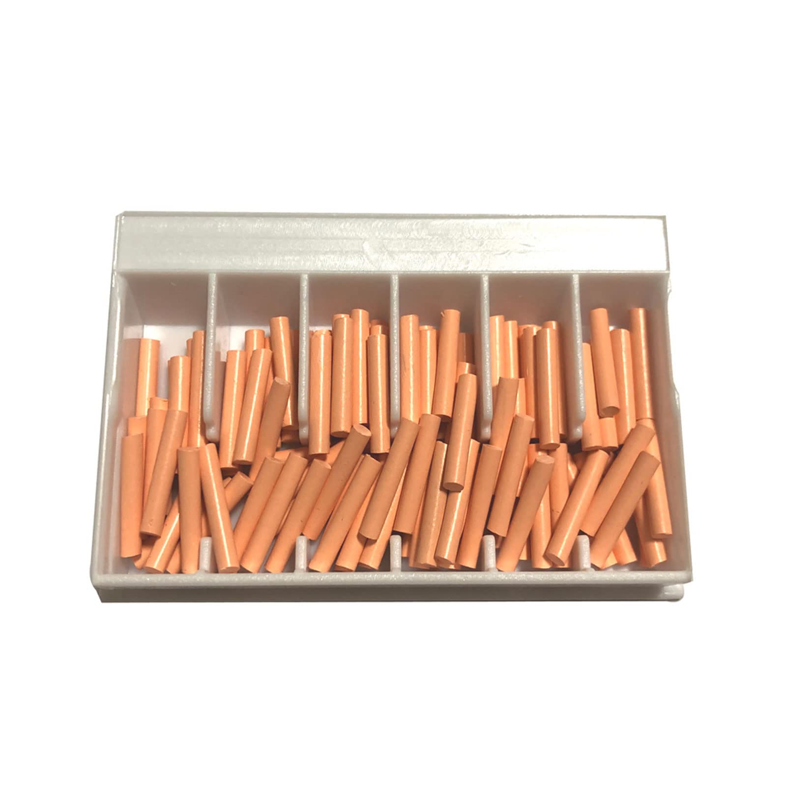 Premium Dental Gutta Percha Bars - 300pcs (3 Boxes) for Root Canal Treatment & Caries Filling - Orange Color - Ideal for Dentists, Endodontists & Dental Clinics