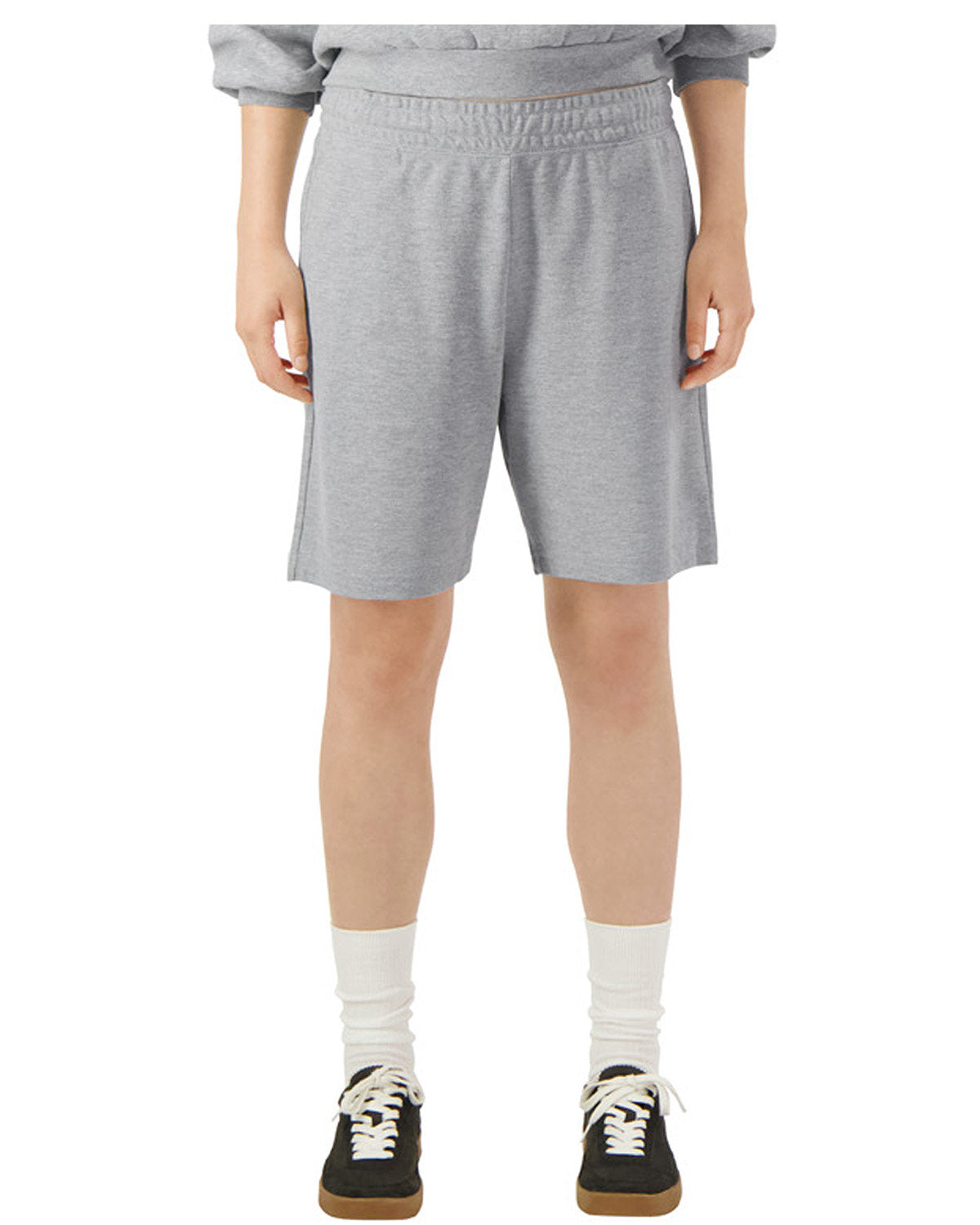 American Apparel 2PQ Unisex Pique Gym Shorts - Breathable Workout Shorts for Men & Women - Perfect for Running, Yoga, and Gym Training