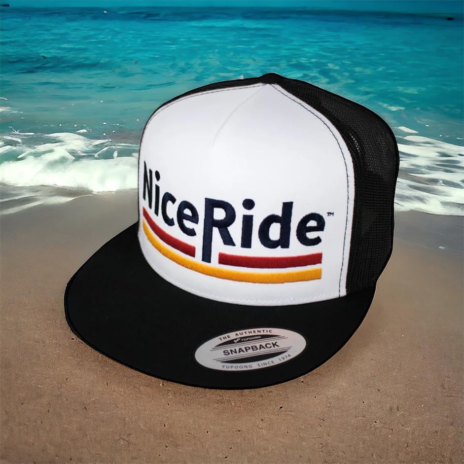 Low Tide Classic Snapback Trucker Baseball Hat for Men & Women - Adjustable & Breathable Mesh Back - Perfect for Outdoor, Sports, and Casual Wear